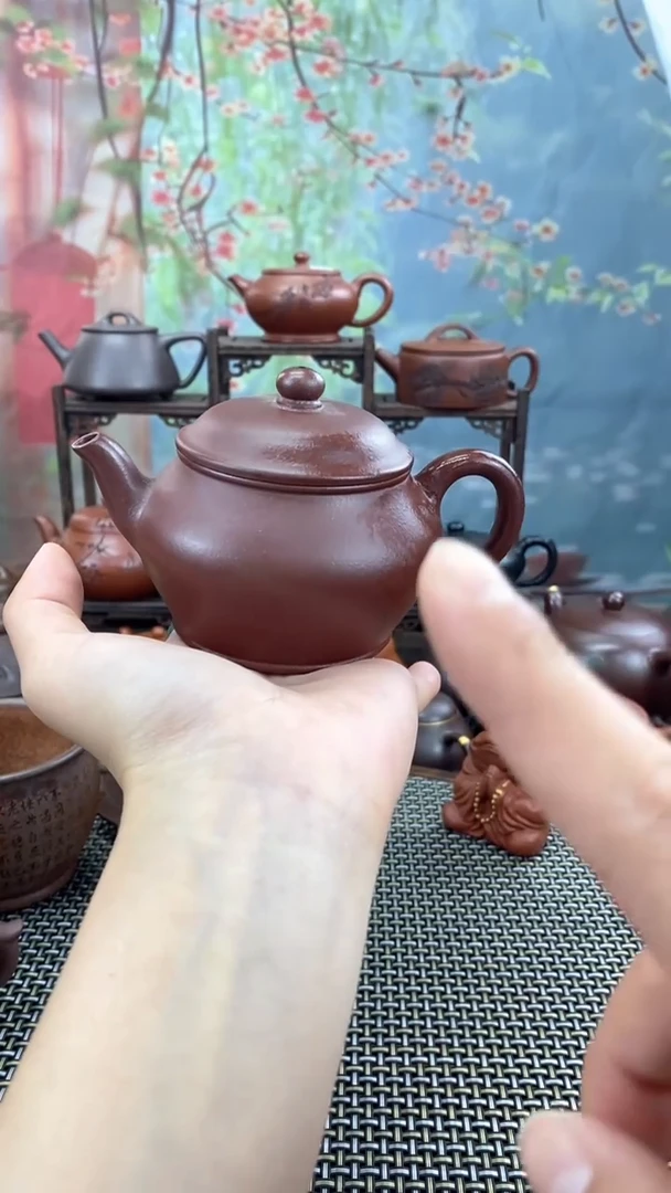 茶壶紫砂紫砂壶190