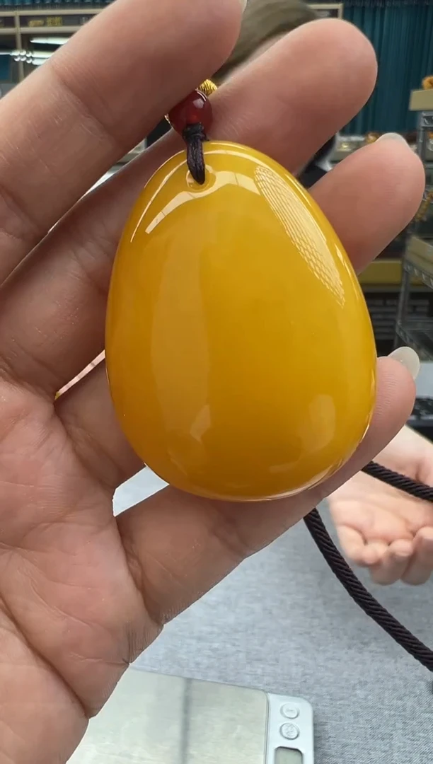 未镶嵌颈饰琥珀272秒拍号假一罚十