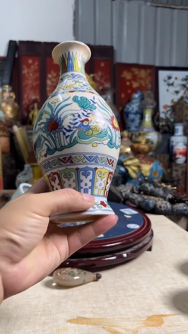 摆件现代陶瓷摆G