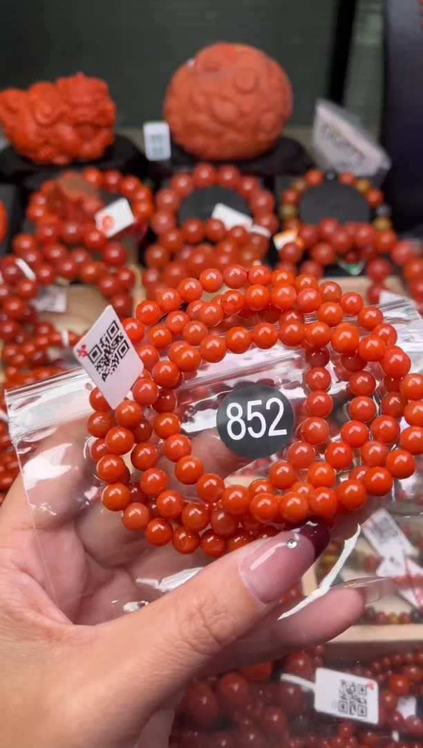 【闪购商品】南红玛瑙珠宝奇石未镶嵌852-7+