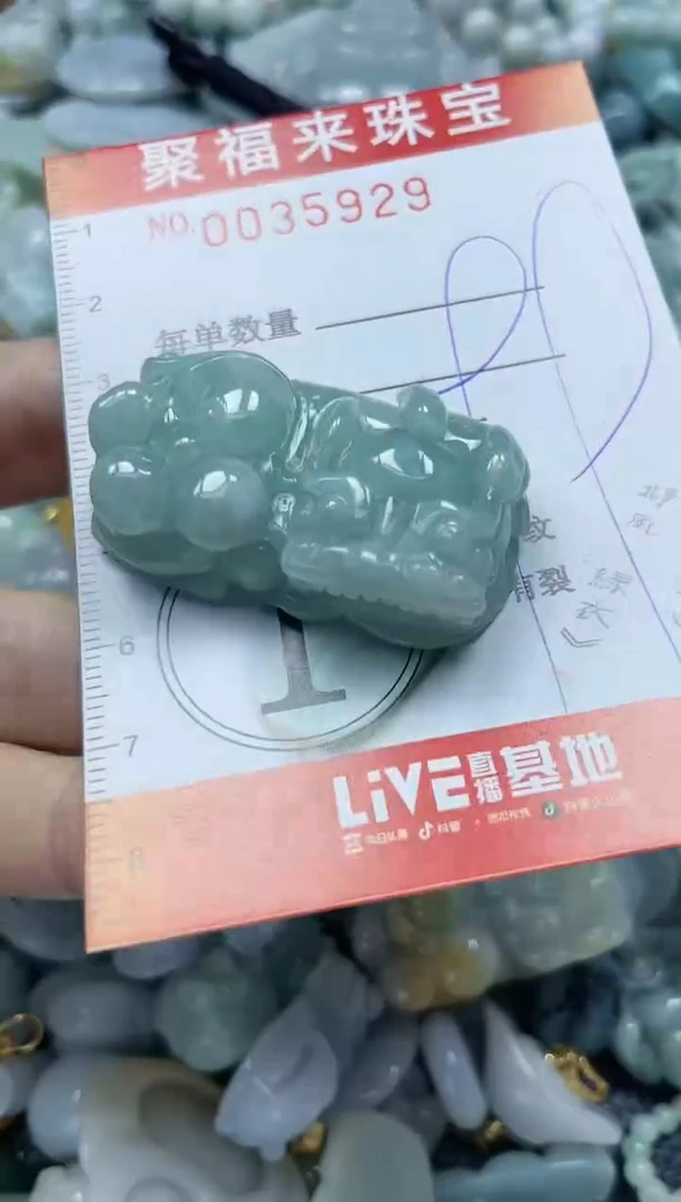 【闪购商品】翡翠颈饰未镶嵌闪购0035929