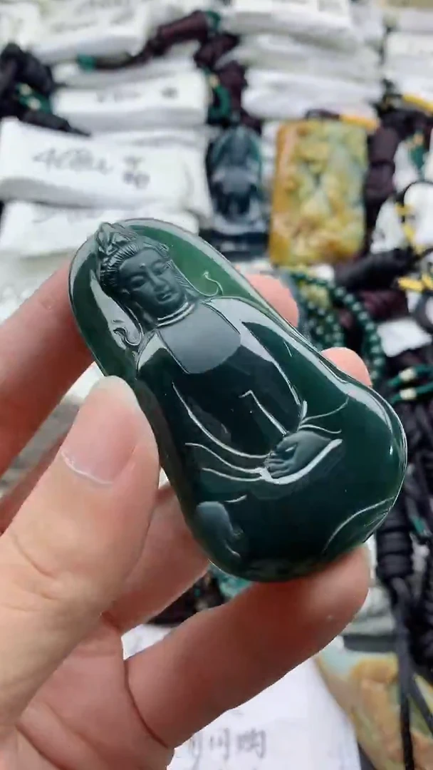 颈饰未镶嵌翡翠888