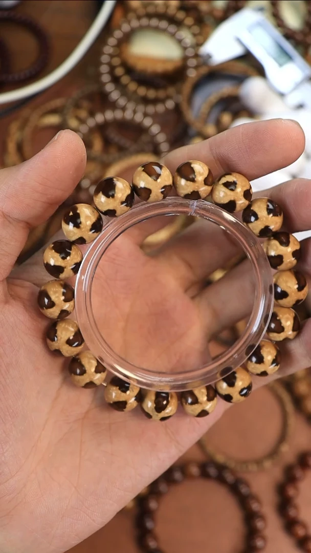 手串紫金鼠孞*紫金鼠纯三叶草12MM