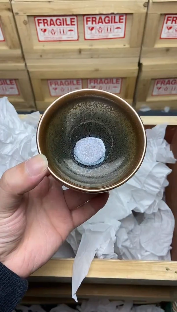 茶盏308号建盏 主人杯