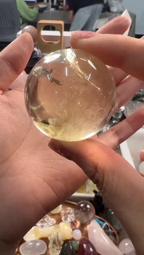 未镶嵌珠宝半成品水晶波***虾M409
