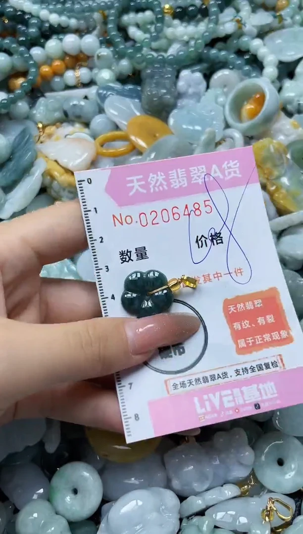 翡翠未镶嵌颈饰闪购0206485