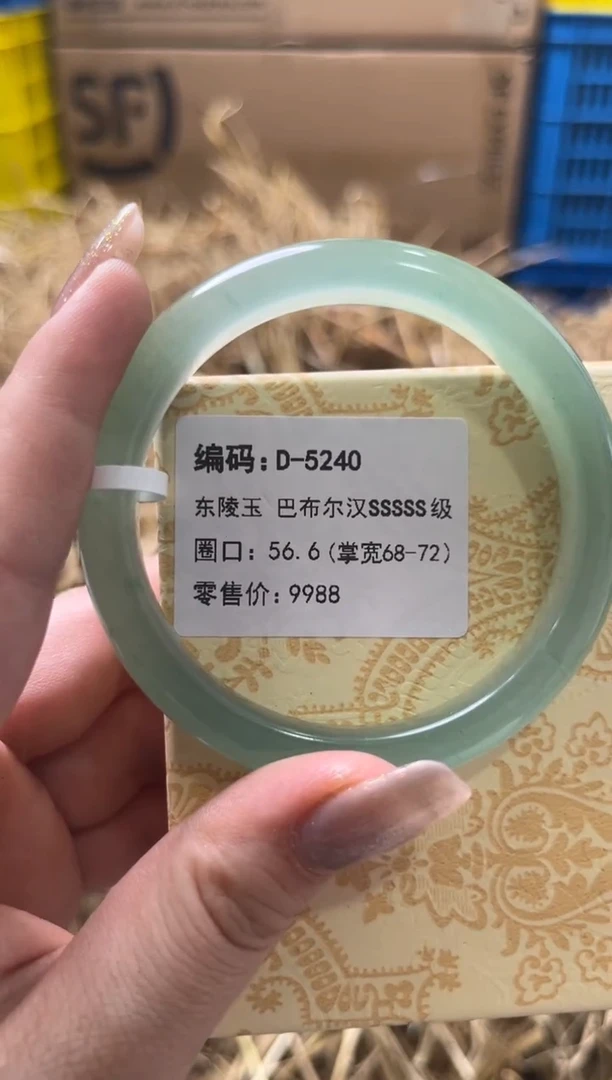 未镶嵌手镯石英质玉D-5240