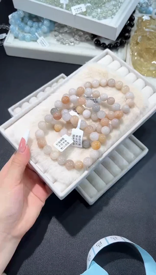 未镶嵌手串水晶61r多样性发其一【1条】默认微瑕11mm