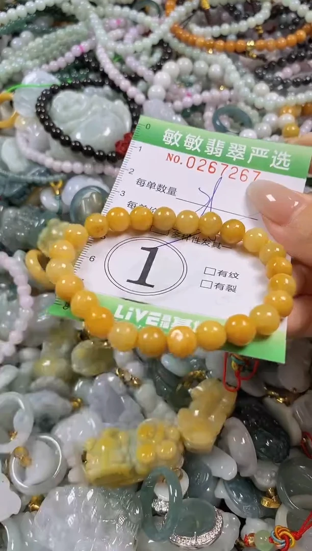 翡翠未镶嵌颈饰闪购0267267多样性发其一