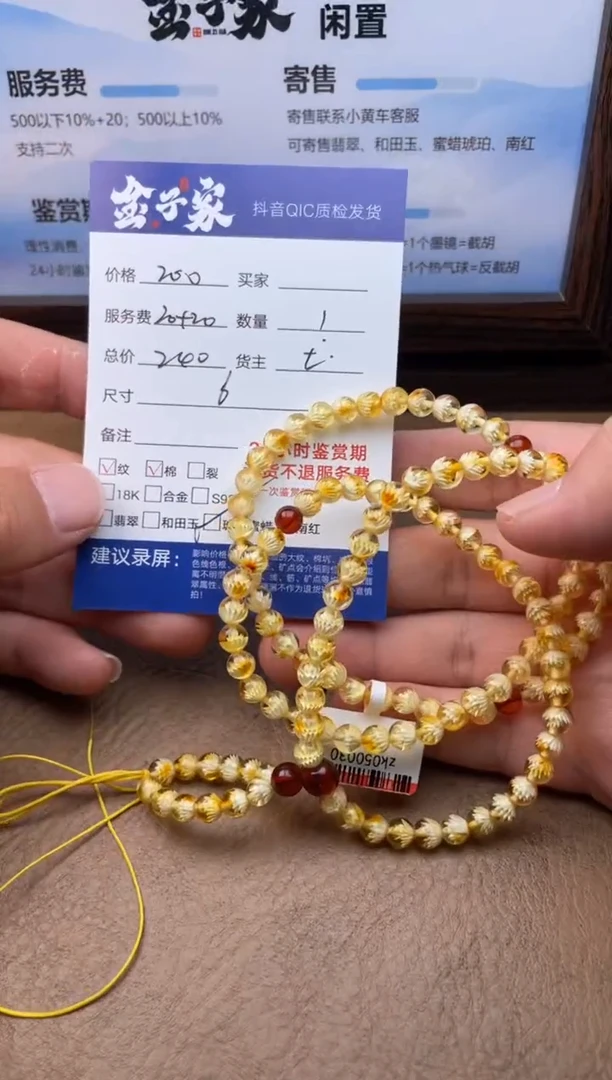 未镶嵌颈饰琥珀5160526308