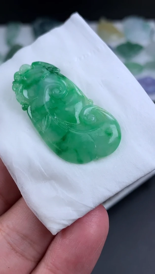 【闪购商品】定制翡翠未镶嵌翡翠