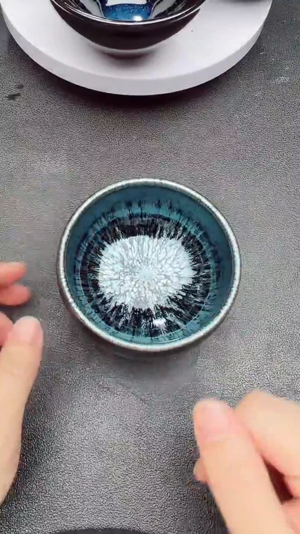 【闪购商品】茶盏266礼盒证书建盏