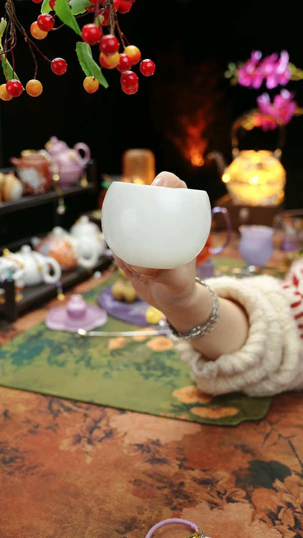 【闪购商品】冰种素烧禅定杯110cc@@@@