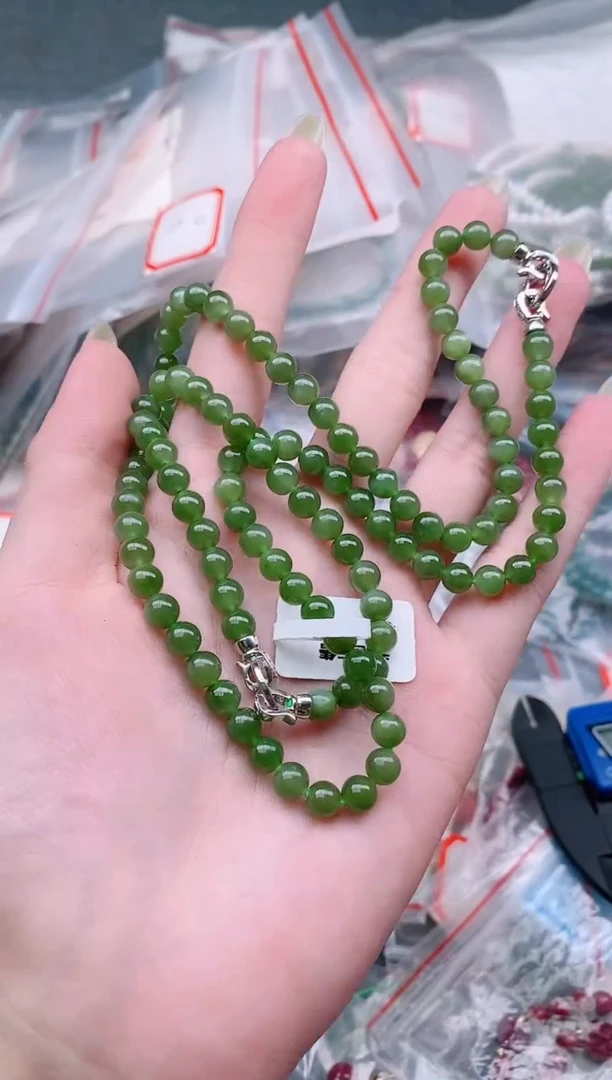 和田玉未镶嵌颈饰多样性发拍一发一