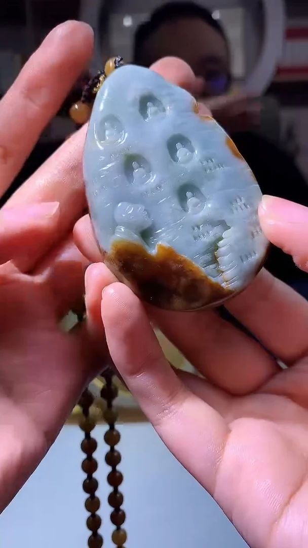 颈饰未镶嵌翡翠M-@@LYCC10369