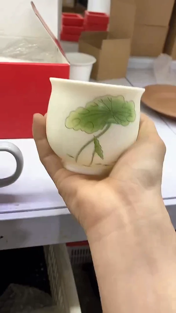 【闪购商品】瓷片陶瓷茶器孤品K135