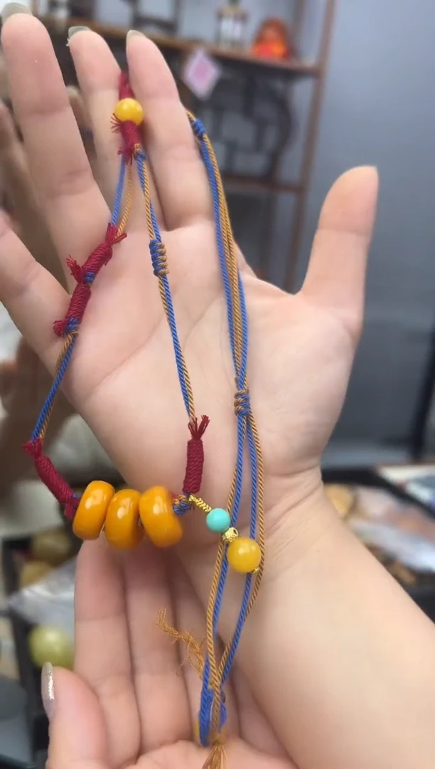 未镶嵌蜜蜡裸石蜜蜡吊坠