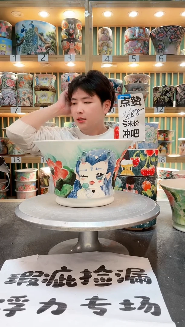 【闪购商品】瓷片默认微瑕一物一拍0225-043