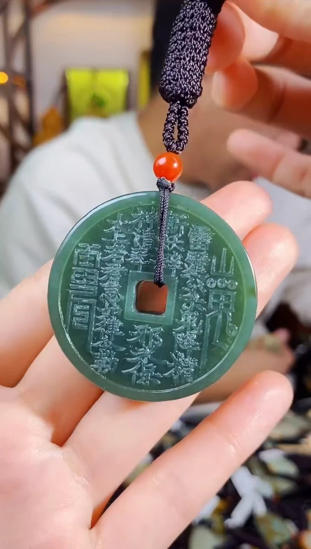 【闪购商品】和田玉颈饰未镶嵌1多样性发货拍一单发一个