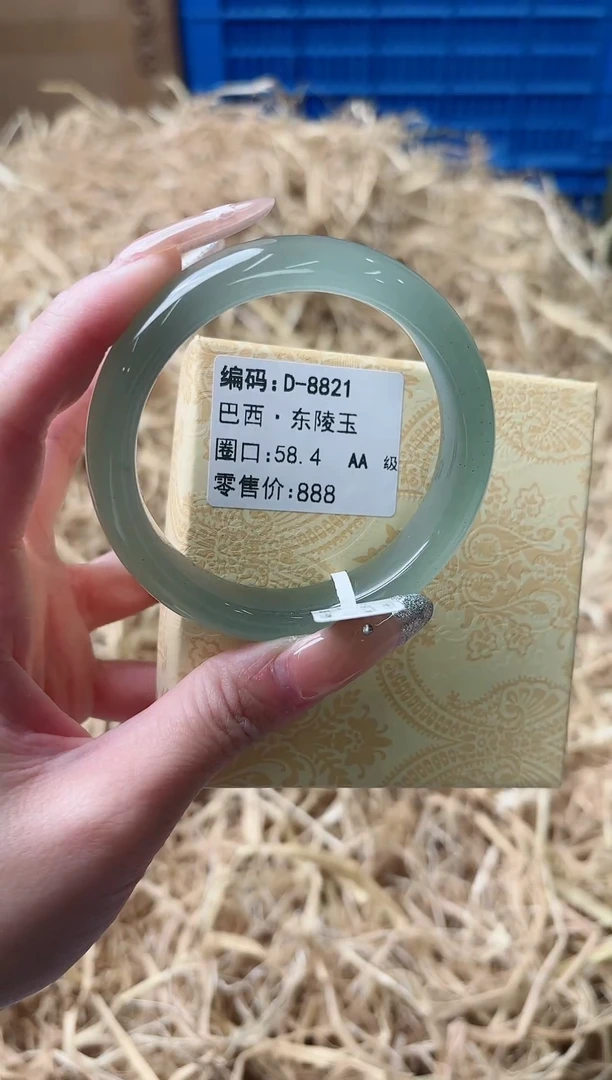 未镶嵌手镯石英质玉D-8821