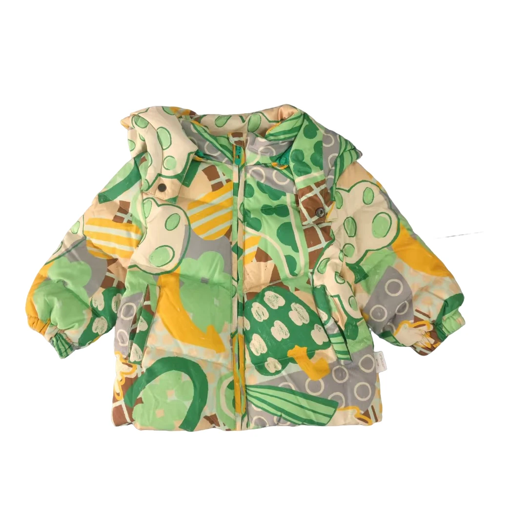 中小童连帽羽绒服93417019