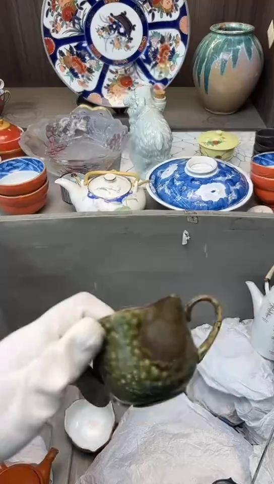【闪购商品】碟中古回流瓷器大全