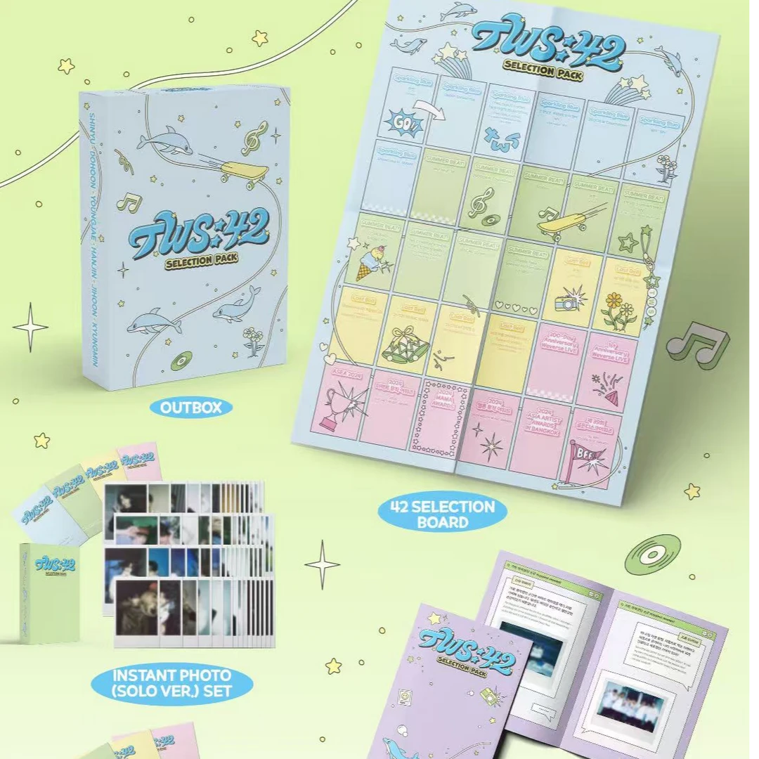 TWS吐司42Selection Pack全新未拆专辑现货