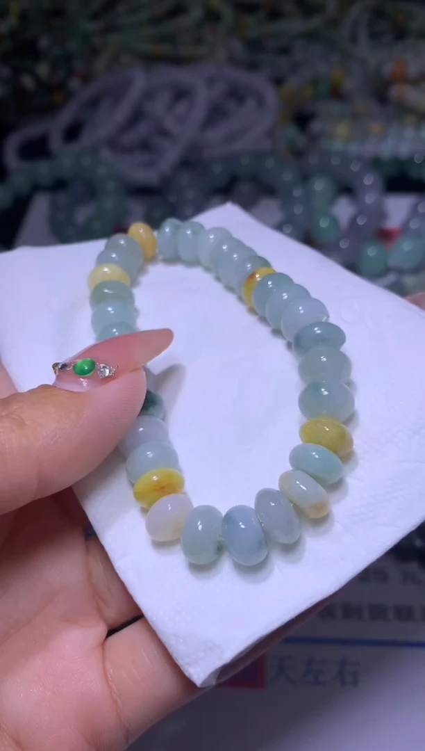 【闪购商品】翡翠颈饰未镶嵌MXX007458