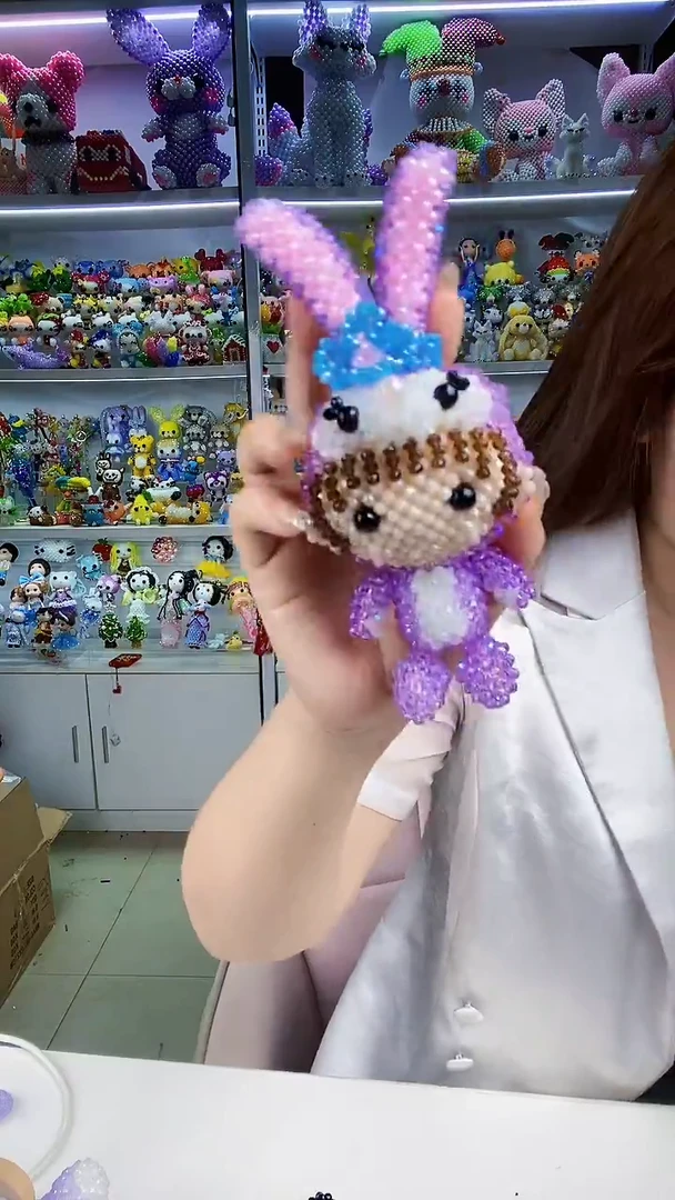 玻璃2211卡6马贝彩史黛拉材料包1套紫色