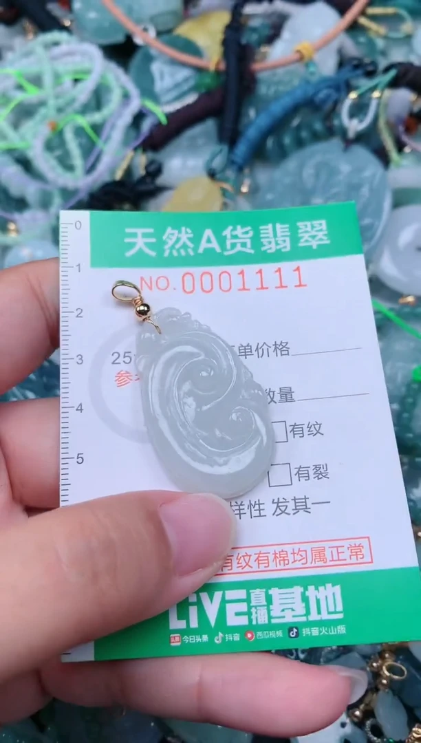 颈饰未镶嵌翡翠.0001111