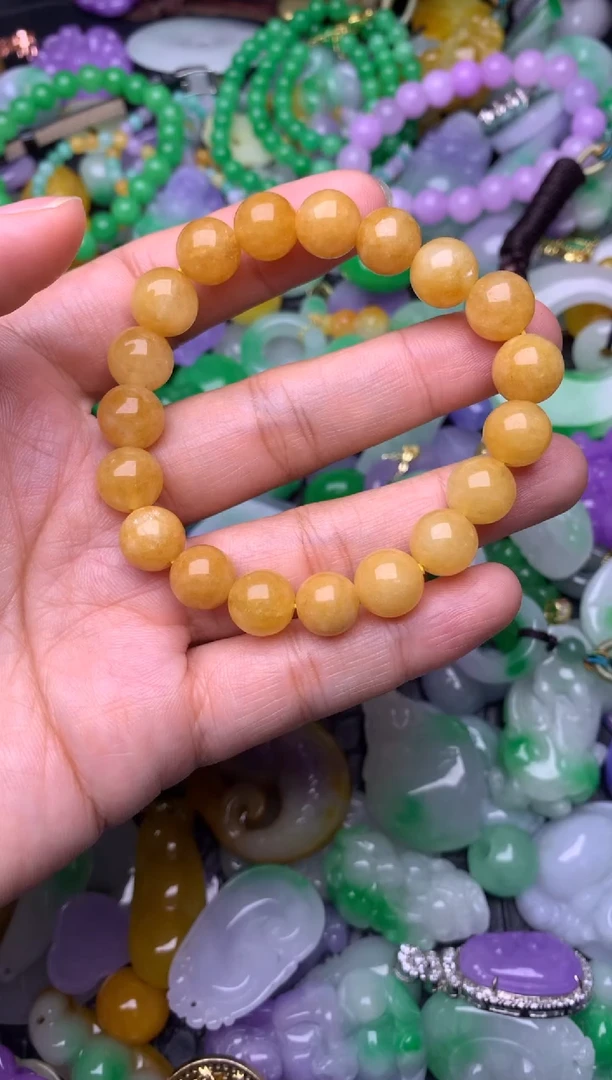 颈饰未镶嵌翡翠缅甸翡翠吊坠