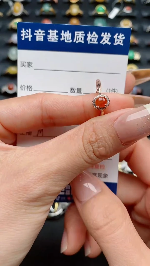 【闪购商品】翡翠戒指银S925镶嵌.............