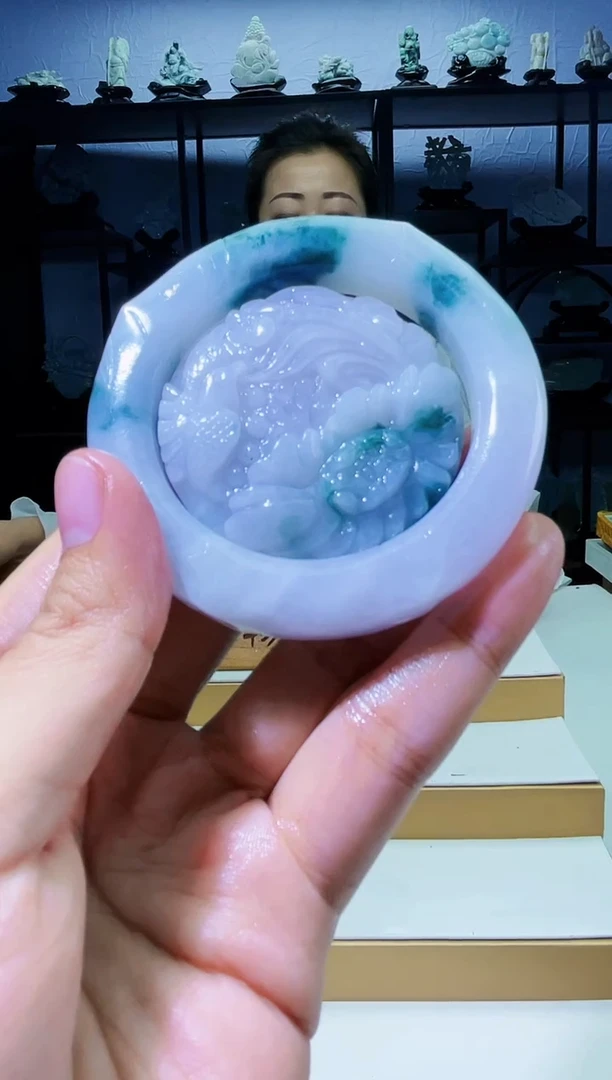 【闪购商品】定制翡翠未镶嵌毛货01210102