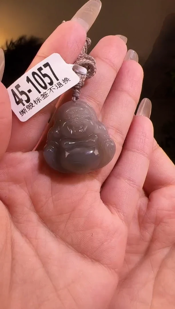 【闪购商品】和田玉颈饰未镶嵌佛公1057