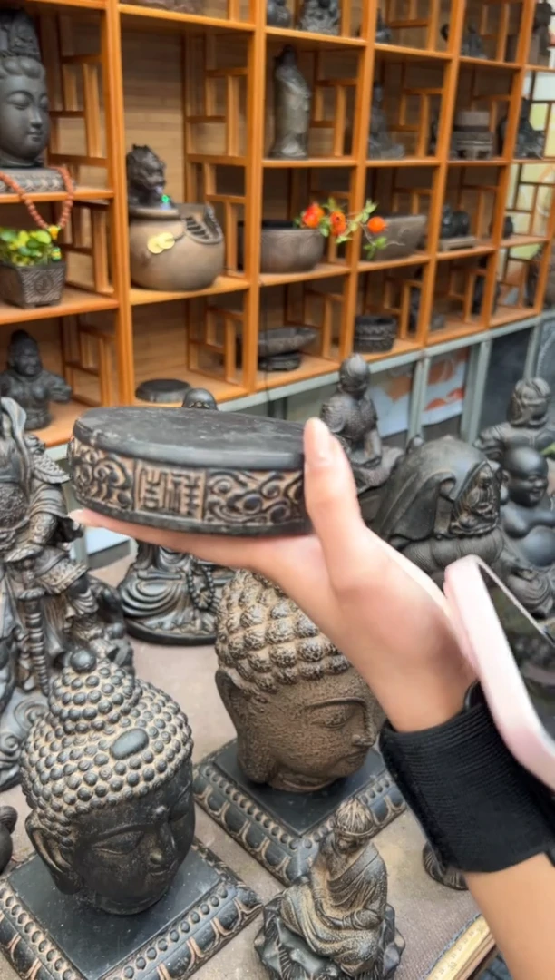 陶土【火山泥】吉祥底座