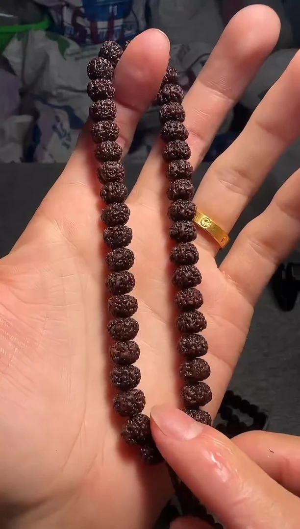 手串金刚菩提超头精挑平细手持-9mm