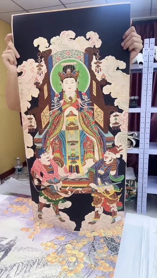 国画九霄甄选国画作品aa98
