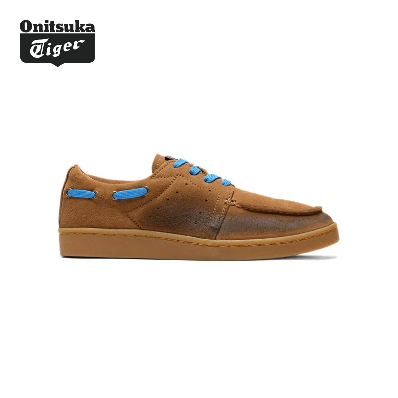 【新品】Onitsuka Tiger鬼塚虎TIGER DECK男女款复古做旧休闲鞋