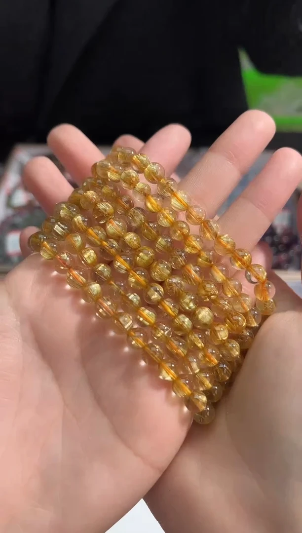 【闪购商品】水晶手链未镶嵌67多样性发其一6+