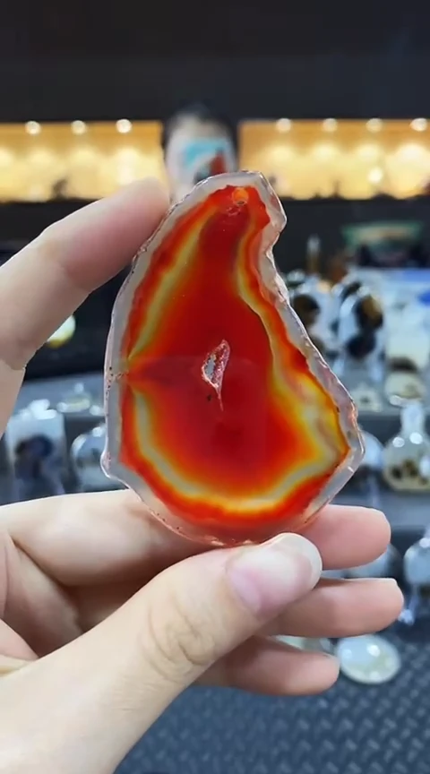 未镶嵌颈饰玛瑙/玉髓运*玛瑙