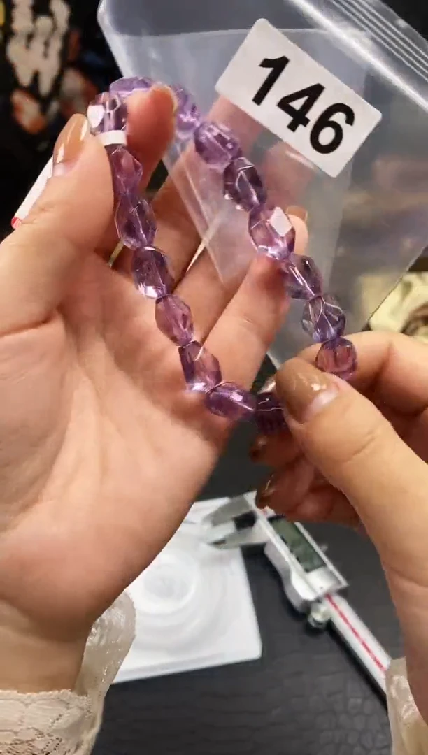 未镶嵌手串水晶手串146