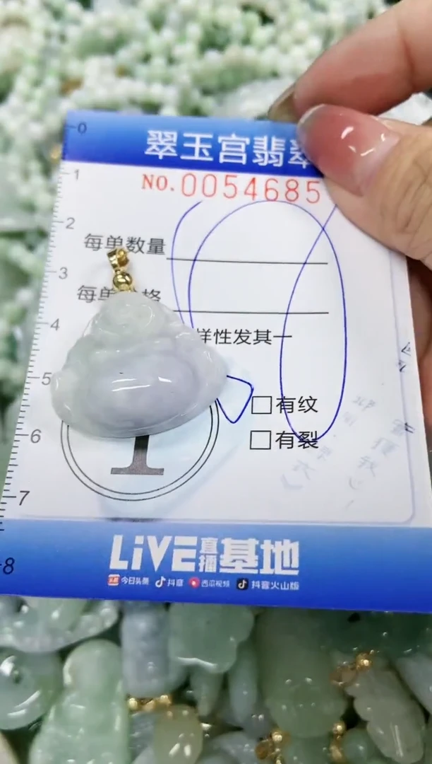 【闪购商品】翡翠颈饰未镶嵌闪购0054685