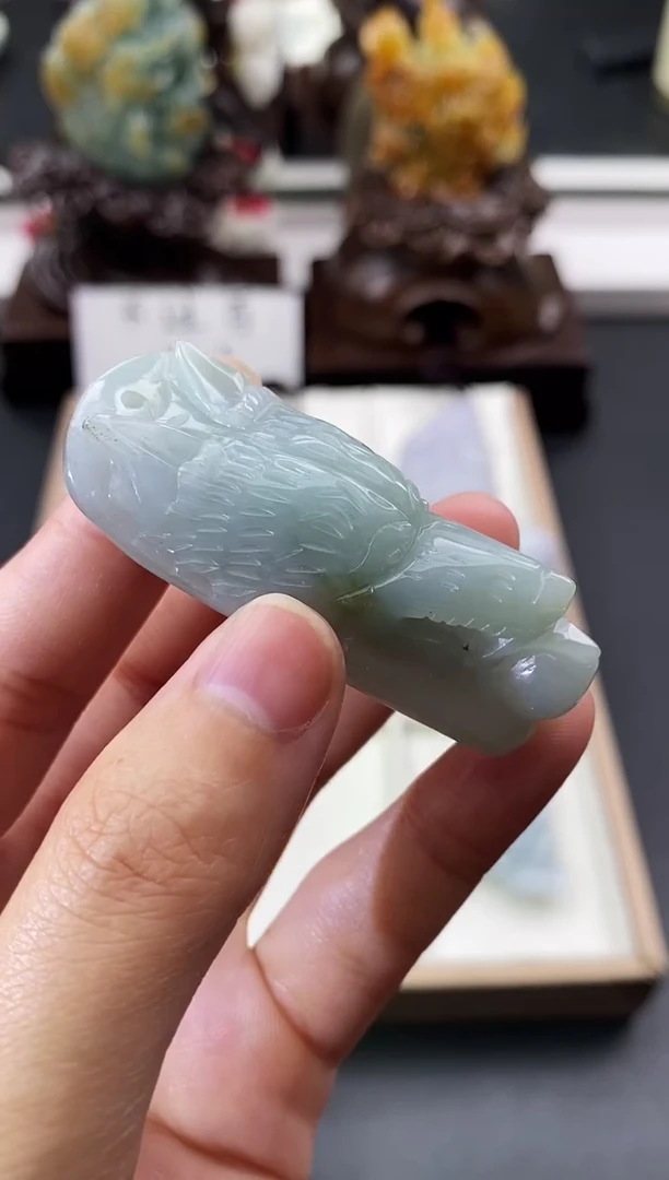 颈饰未镶嵌翡翠天然缅甸A货翡翠