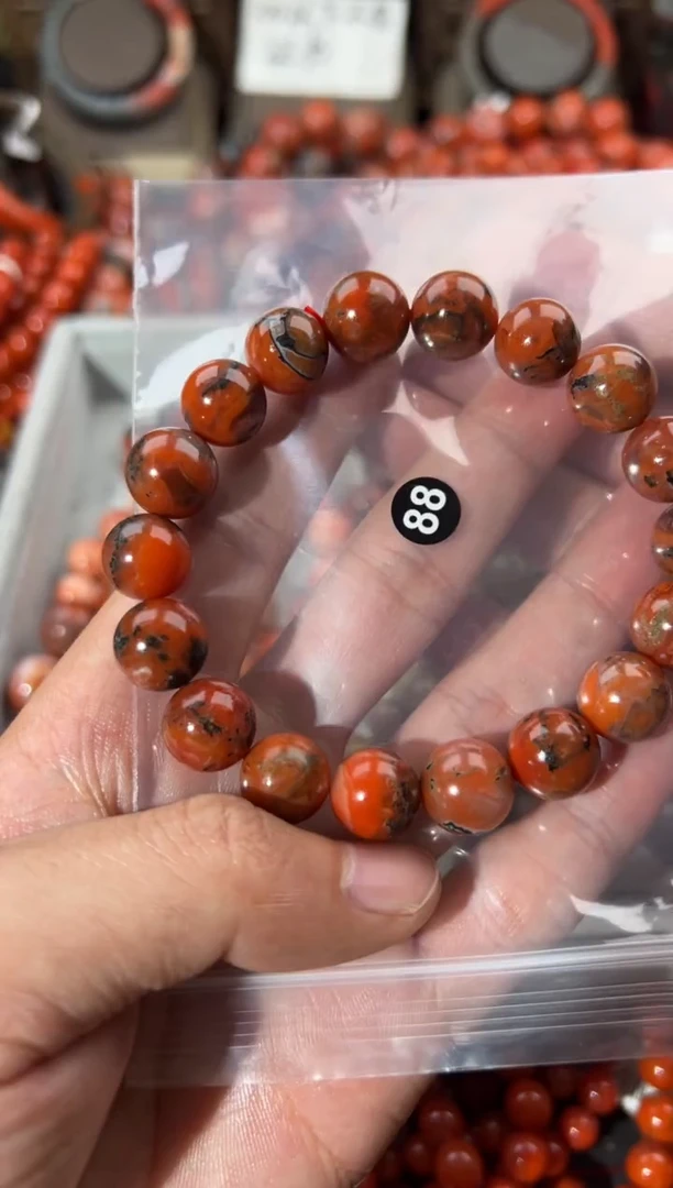 未镶嵌手串南红玛瑙12
