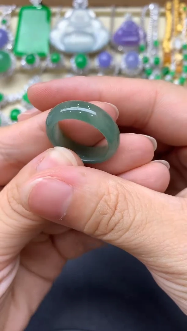 翡翠戒指未镶嵌219-中国好珍宝