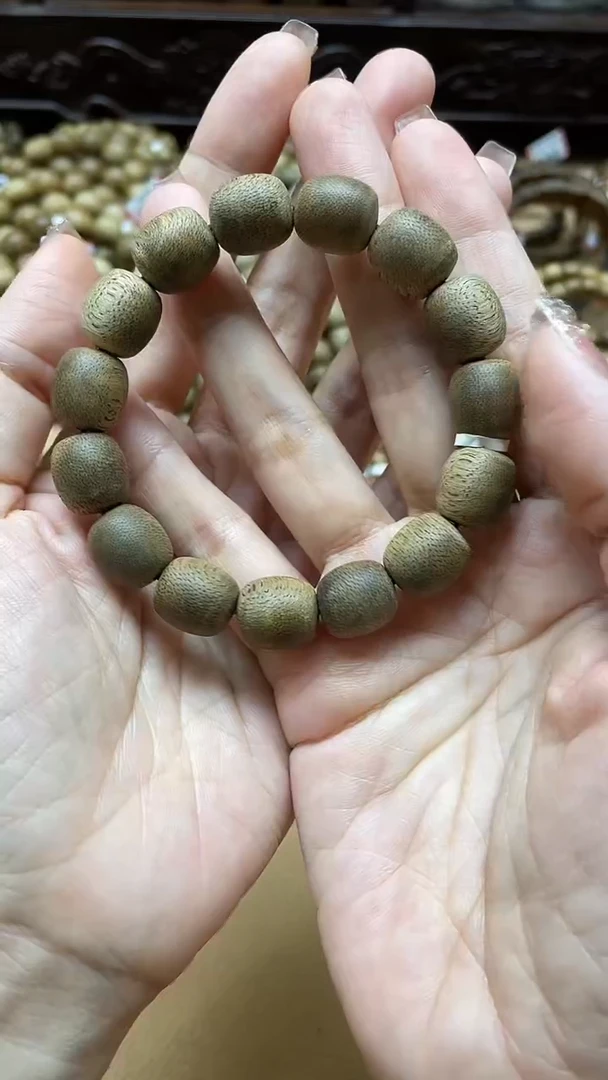 手串沉香文莱13*14单圈多样性发其一
