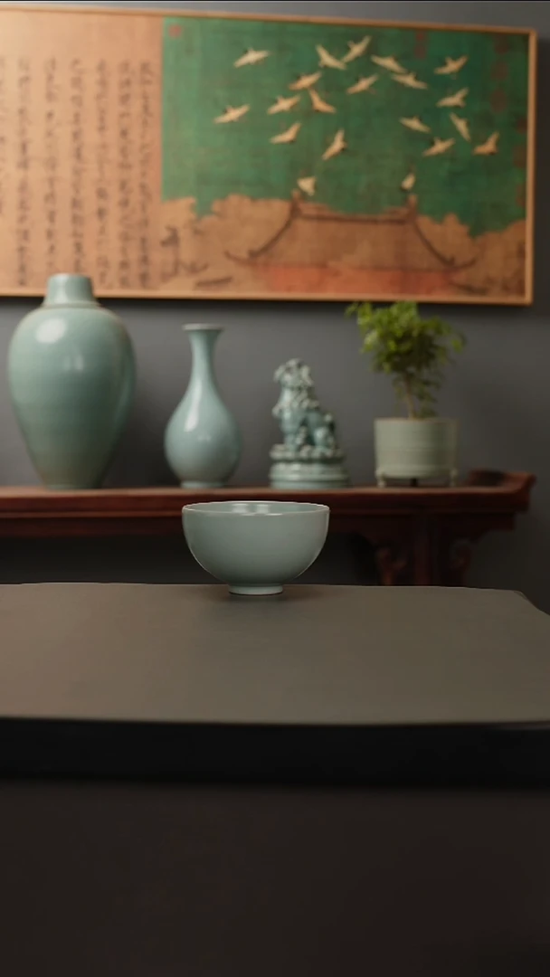 原产地原矿   鸡心杯