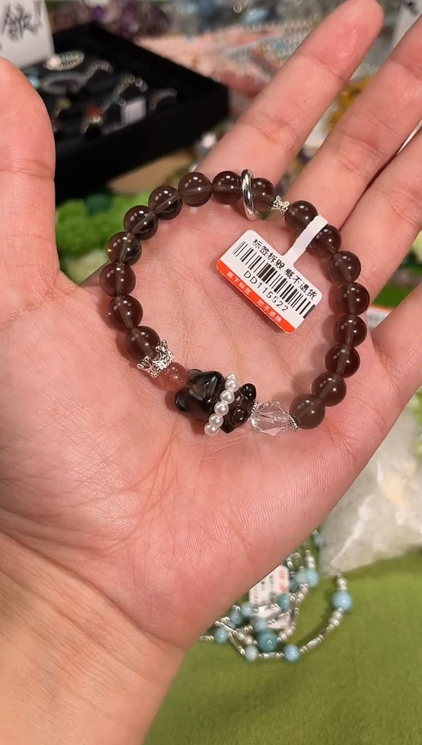 【闪购商品】水晶手串未镶嵌e224多样性发货一件