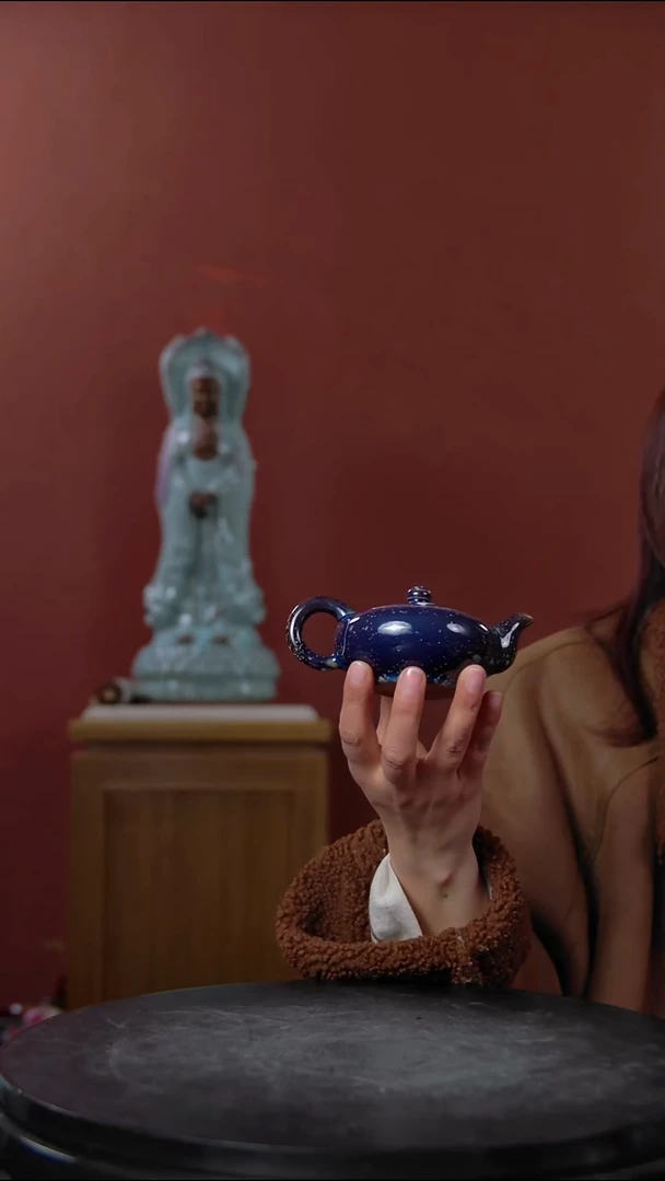 摆件大宋官窑 【合欢壶】