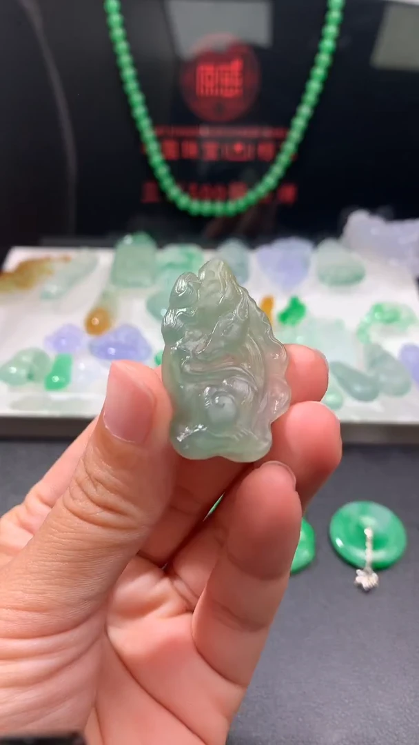 未镶嵌定制翡翠快***泡